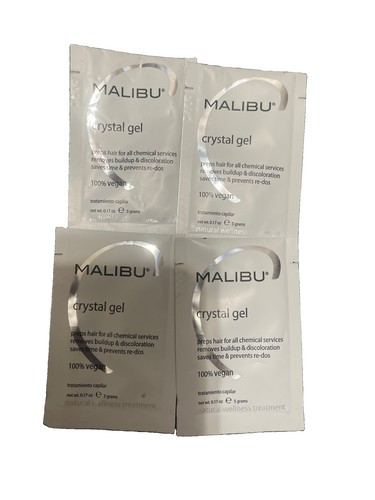 Malibu crystal gel - gel, remove